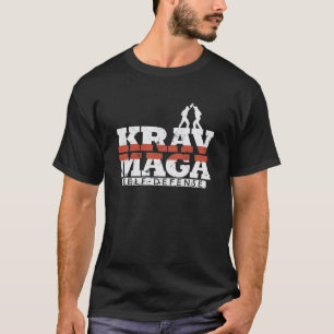 Krav Maga Selbstverteidigungskampf T-Shirt