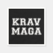 Krav Maga Serviette (Vorderseite)
