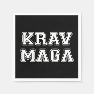 Krav Maga Serviette