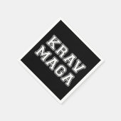 Krav Maga Serviette (Ecke)