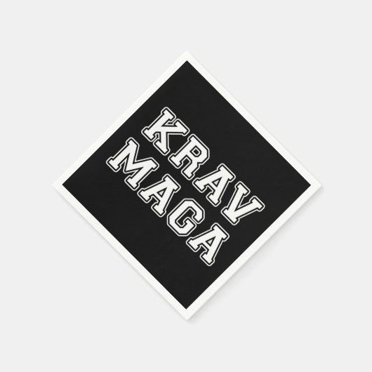 Krav Maga Serviette (Ecke)