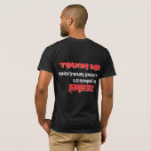 KRAV MAGA Shirt, freie Lektion T-Shirt (Schwarz voll)