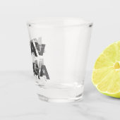 Krav Maga Shot Glass Schnapsglas (Rechts)