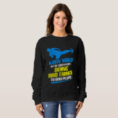 Krav Maga Sweatshirt (Vorne ganz)
