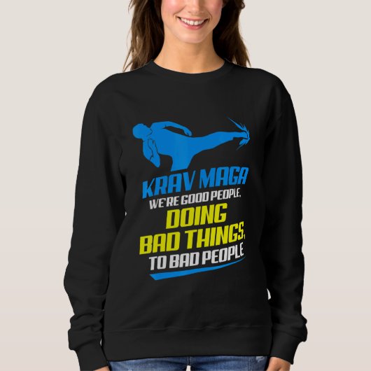 Krav Maga Sweatshirt (Vorderseite)