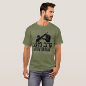 Krav Maga T-Shirt (Vorne ganz)