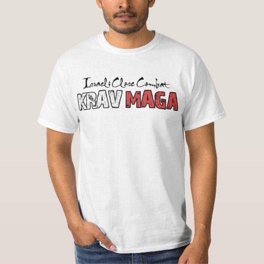 Krav Maga T-Shirt (Vorderseite)