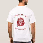 krav maga T - Shirt (Rückseite)