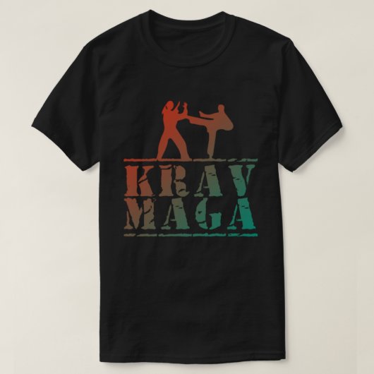 Krav Maga T-Shirt (Design vorne)