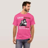 Krav Maga T-Shirt (Vorne ganz)