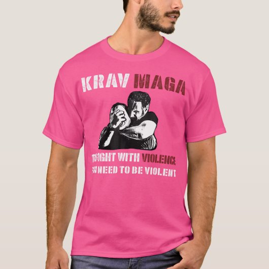 Krav Maga T-Shirt (Vorderseite)