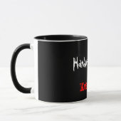 krav maga Tassenschale Tasse (Links)