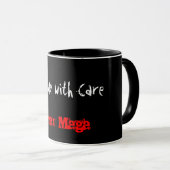 krav maga Tassenschale Tasse (VorderseiteRechts)