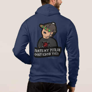 Krav Maga "That' My Purse! I Don't Know You!" Hoodie