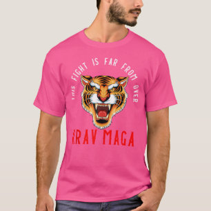 Krav Maga Tiger - Kampf und Verteidigung T-Shirt