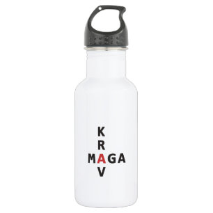 Krav Maga Trinkflasche