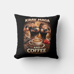 Krav Maga und Kaffee Kissen