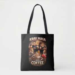 Krav Maga und Kaffee Tasche