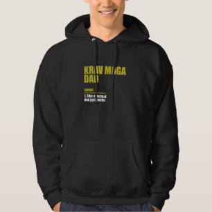Krav Maga Vater Hoodie