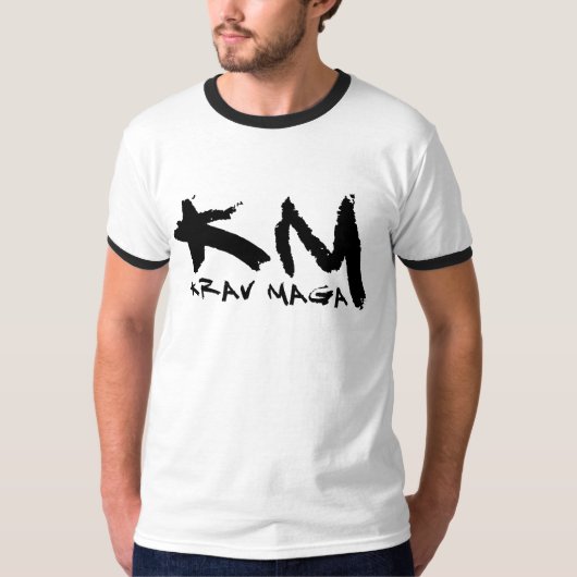 Krav Maga Wecker-T - Shirt (Vorderseite)
