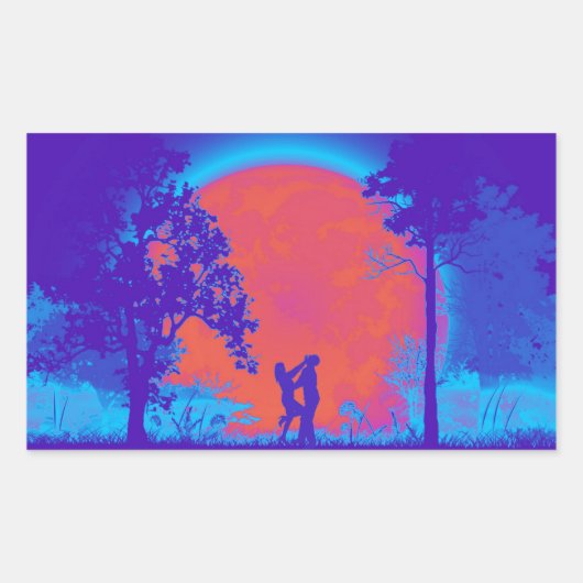 Krav Maga Women Knie Defense Sticker Neon (Vorderseite)