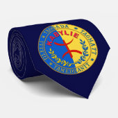 Kravate Kabylie Krawatte (Gerollt)