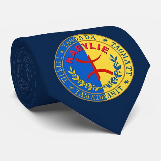 Kravate Kabylie Krawatte (Gerollt)