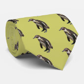 Kravatte Pinguin 01 Krawatte (Gerollt)