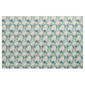 KRAWALL dunkles Aquarell Boho mit Blumen Stoff (Yard (91,4 cm))