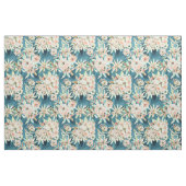 KRAWALL dunkles Aquarell Boho mit Blumen Stoff (Fat Quarter (45,7 x 55,9 cm))