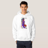 Krawallzukunft phace hoodie (Vorne ganz)