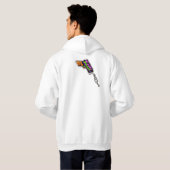 Krawallzukunft phace hoodie (Schwarz voll)