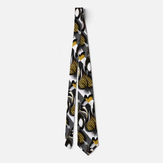 Krawatte (Rückseite)