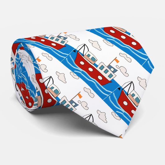 ​ ​ KRAWATTE (Gerollt)