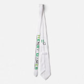 Krawatte (Rückseite)