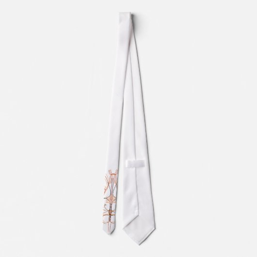 Krawatte (Rückseite)