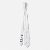 Krawatte (Rückseite)