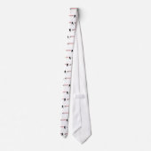 Krawatte (Rückseite)