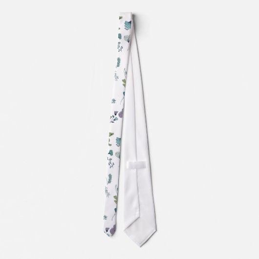 Krawatte (Rückseite)