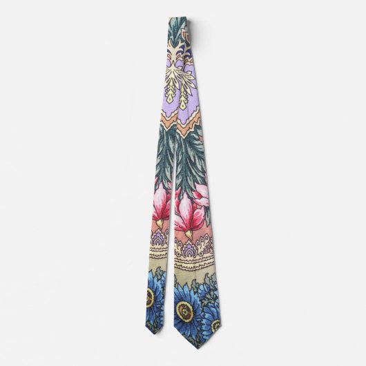 Krawatte (Rückseite)