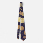 Krawatte (Rückseite)