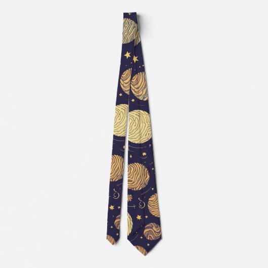 Krawatte (Rückseite)