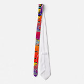 Krawatte (Rückseite)