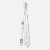 Krawatte (Rückseite)