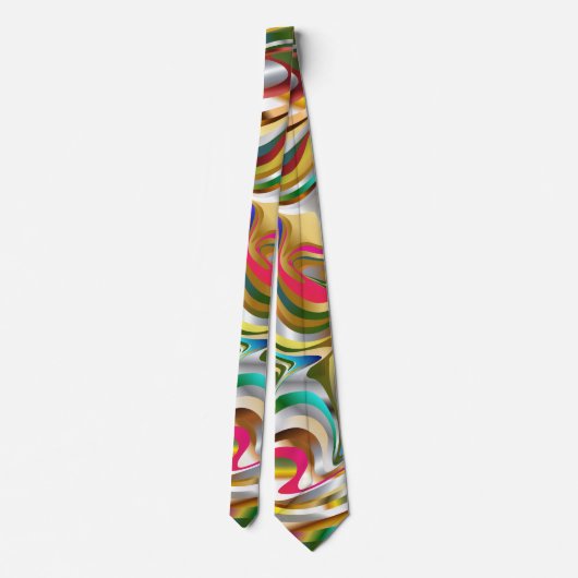 Krawatte (Rückseite)