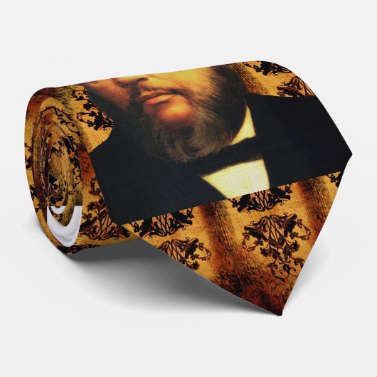 Krawatte #10 Charless Haddon Spurgeon (Gerollt)