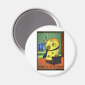 Krawatte 22222222222222222 magnet (Vorderseite/Rückseite)
