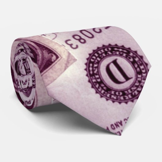 Krawatte 3 Dollar (Gerollt)