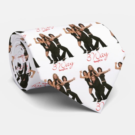 Krawatte 3Way (Gerollt)