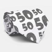 Krawatte 50 (Gerollt)